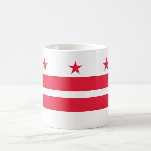 Vlag van Washington D.C. Koffiemok