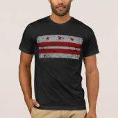  vlag van Washington D.C. T-shirt (Voorkant)