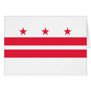 Vlag van Washington DC