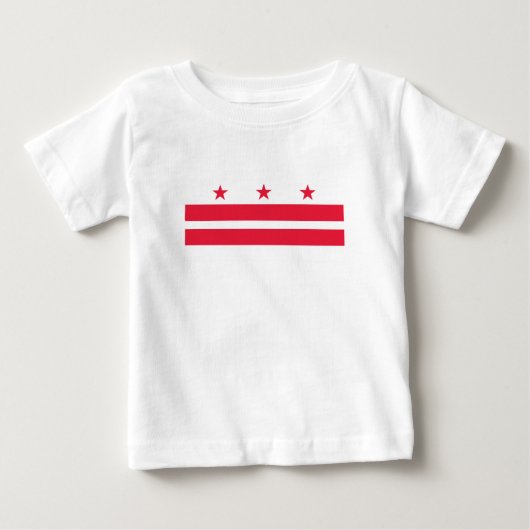 Vlag van Washington DC (Voorkant)