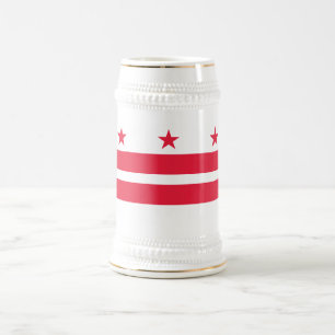 Vlag van Washington DC Bierpul