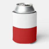 vlag van Washington DC Blikjeskoeler (Blikje Achterkant)