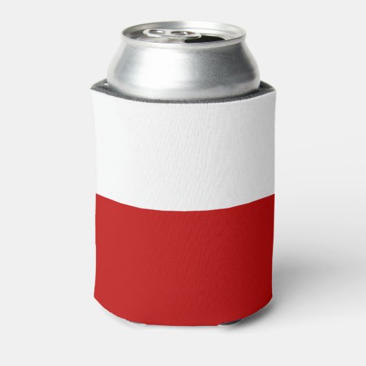 vlag van Washington DC Blikjeskoeler (Blikje Achterkant)