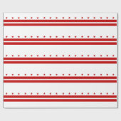Vlag van Washington DC Cadeaupapier (Vlak)