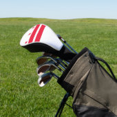 Vlag van Washington DC Golfheadcover (Insitu)