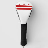vlag van Washington DC Golfheadcover (Voorkant)