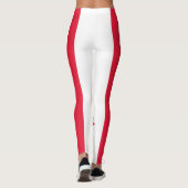 Vlag van Washington DC Leggings (Achterkant)
