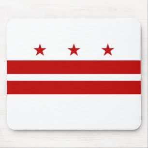 Vlag van Washington DC Muismat