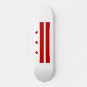 vlag van Washington DC Persoonlijk Skateboard