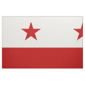 vlag van Washington DC Stof (Fat Quarter)