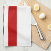 Vlag van Washington DC Theedoek (Quarter Fold)