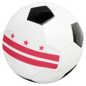 Vlag van Washington DC Voetbal (Drie kwart)