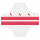 Vlag van Washington DC Voetbal (Enkel)