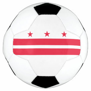 Vlag van Washington DC Voetbal