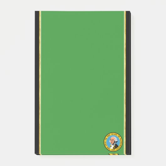 vlag van Washington Post-it® Notes (Voorkant)