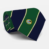 vlag van Washington strepen Stropdas (Opgerold)