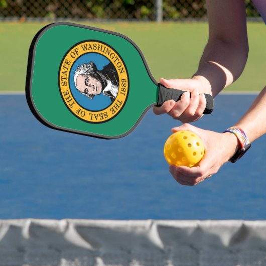 Vlag van Washington, Verenigde Staten van Amerika Pickleball Paddle (Insitu)