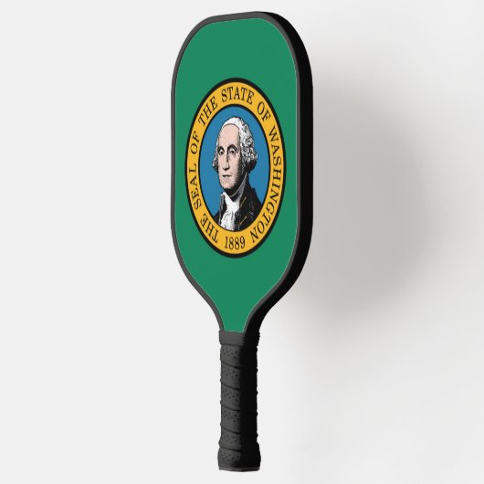 Vlag van Washington, Verenigde Staten van Amerika Pickleball Paddle (Links)