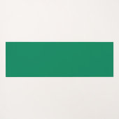 Vlag van Washington (Verenigde Staten) Yogamat (Achterkant (horizontaal))