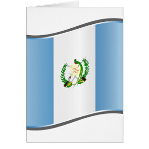 Vlag van Wavy Guatemala