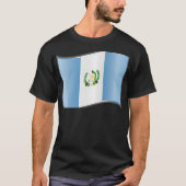 Vlag van Wavy Guatemala T-shirt (Voorkant)