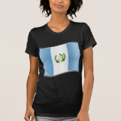 Vlag van Wavy Guatemala T-shirt (Voorkant)