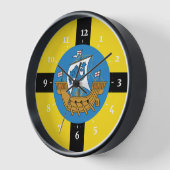 Vlag van Wellington City, Nieuw-Zeeland (Hoek)