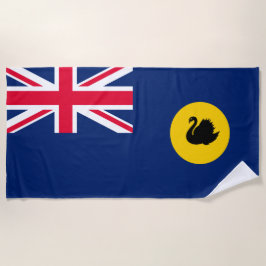 Vlag van West-Australië Staat Strandlaken