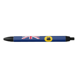 Vlag van West-Australië Staat Zwarte Inkt Pen