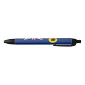 Vlag van West-Australië Staat Zwarte Inkt Pen (Bodem)