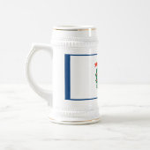 VLAG VAN WEST VIRGINIA BIERPUL (Links)