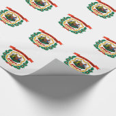 Vlag van West Virginia Cadeaupapier (Hoek)
