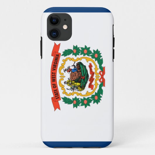 Vlag van West Virginia Case-Mate iPhone Case (Achterkant)