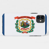 Vlag van West Virginia Case-Mate iPhone Case (Achterkant (horizontaal))
