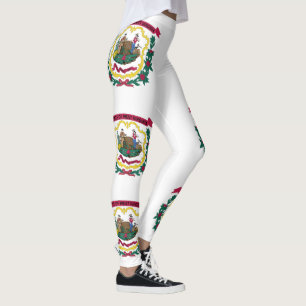 Vlag van West Virginia Leggings