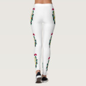 Vlag van West Virginia Leggings (Achterkant)
