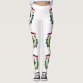 Vlag van West Virginia Leggings (Voorkant)