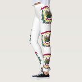 Vlag van West Virginia Leggings (Links)