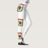 Vlag van West Virginia Leggings (Rechts)