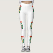 Vlag van West Virginia Leggings (Voorkant)