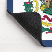 Vlag van West Virginia Muismat (Hoek)