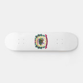 Vlag van West Virginia Persoonlijk Skateboard (Horizontaal)