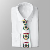 Vlag van West Virginia Stropdas (Gebonden)