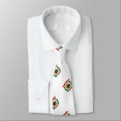 Vlag van West Virginia Stropdas (Gebonden)