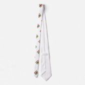 Vlag van West Virginia Stropdas (Achterkant)