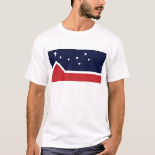 Vlag van Western Canada T-shirt