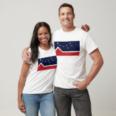 Vlag van Western Canada T-shirt (Unisex)