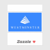 Vlag van Westminster, Colorado Sticker (Vel)