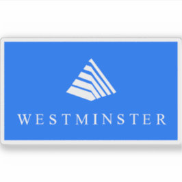 Vlag van Westminster, Colorado Sticker