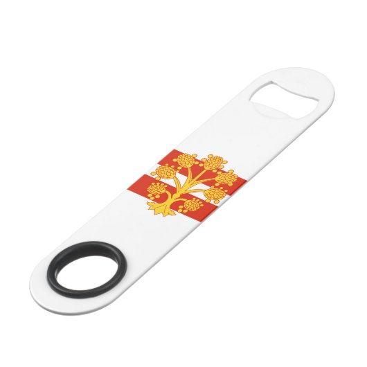 Vlag van Westmorland Bar Key Speed Flessenopener (Voorkant Gekanteld)